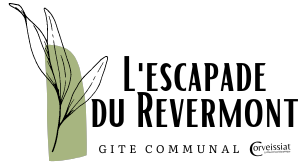 Logo Gite de l'escapade du Revermont